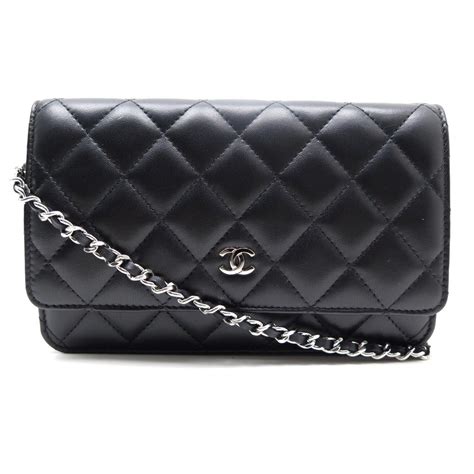 sac portefeuille chanel|Chanel handbags outlet.